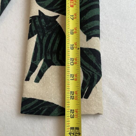 Qiangugu Women’s Zebra Blazer Animal Teacher 90’s-M - Picture 4 of 9